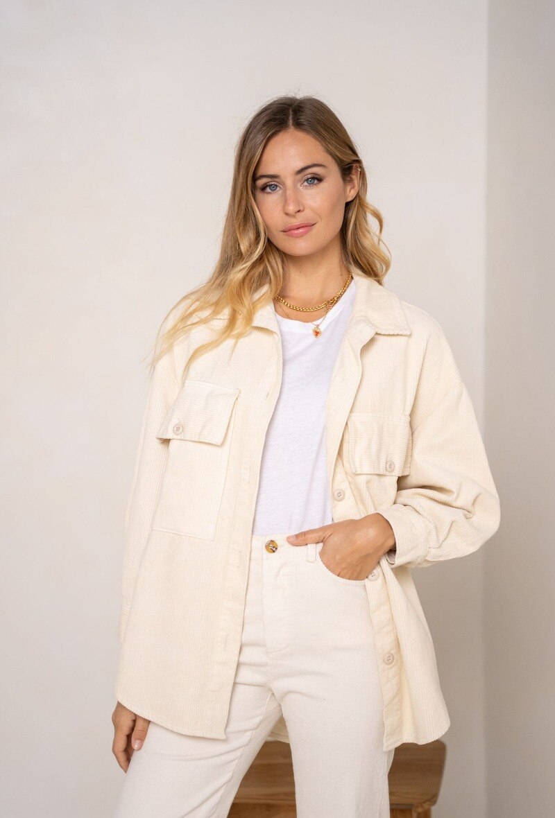 Grossiste R-Display - Veste en velour