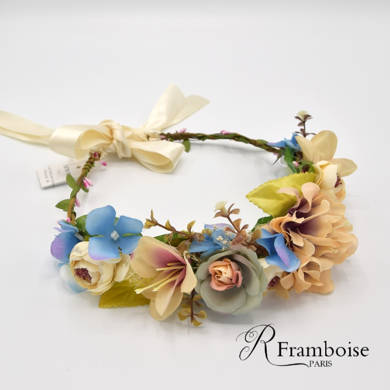 Großhändler R Framboise - Kränze aus Blumen