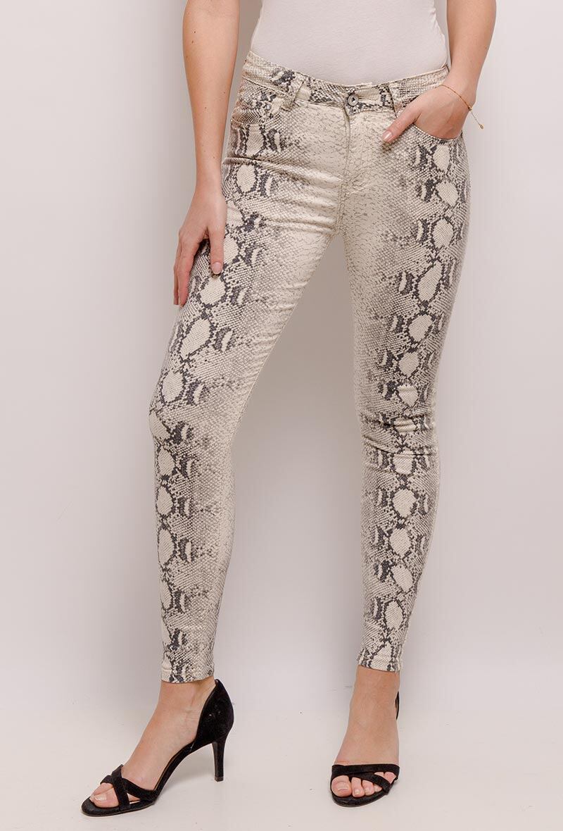Wholesaler R.Jonaco - Pants with python print