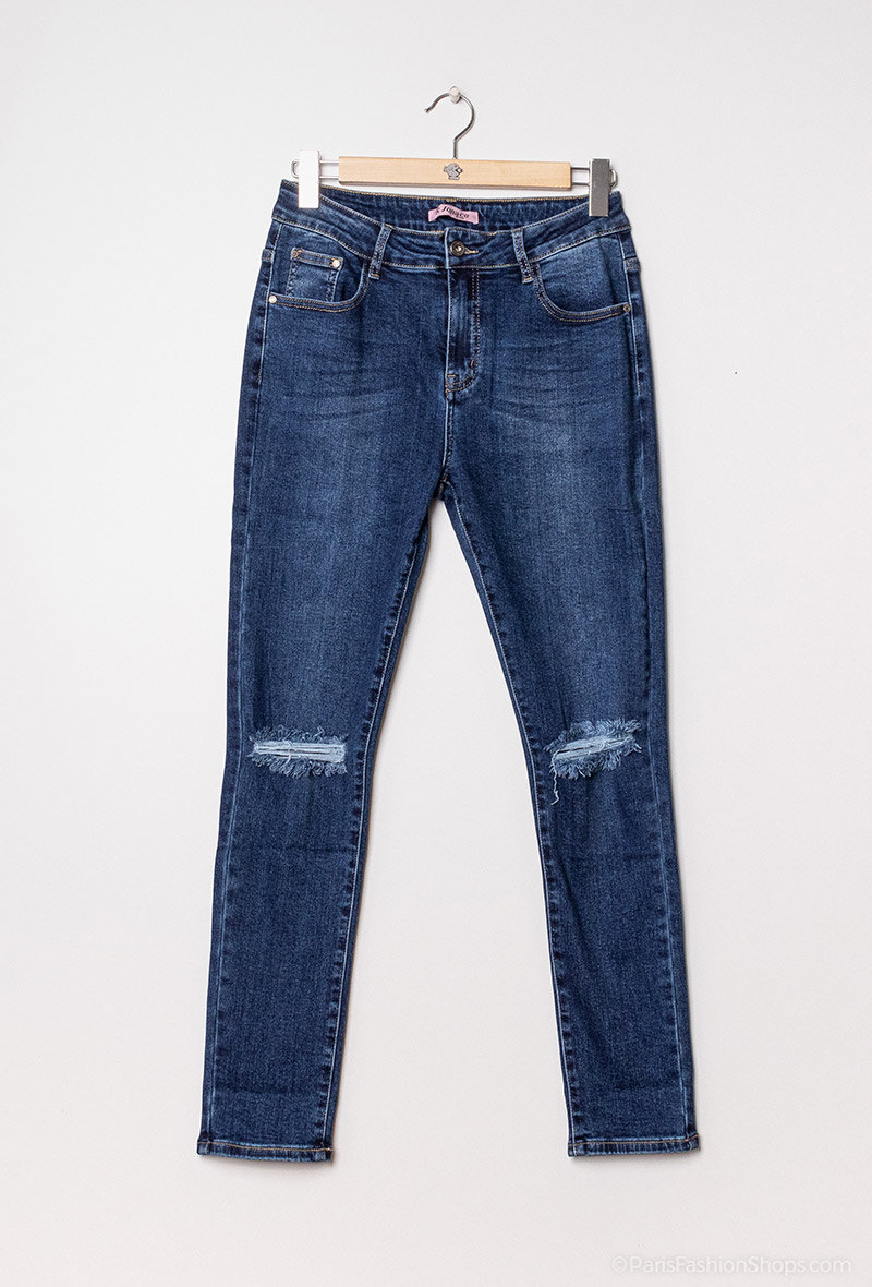 Wholesaler R.Jonaco - Ripped skinny jeans