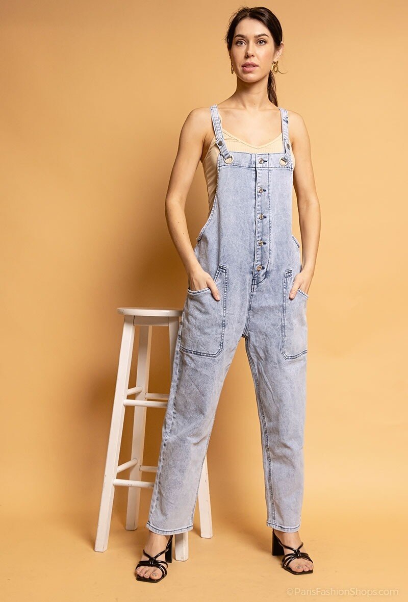 Wholesaler R.Jonaco - Denim dungarees