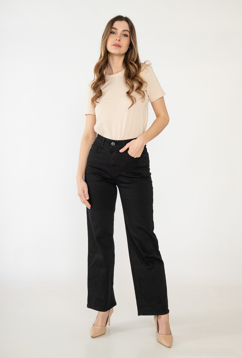Wholesaler R.Jonaco - Wide leg jeans