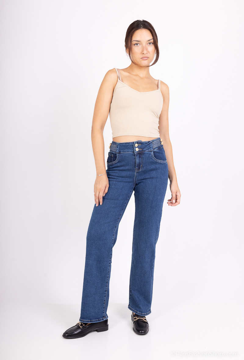 Wholesaler R.Jonaco - Pants with pearls
