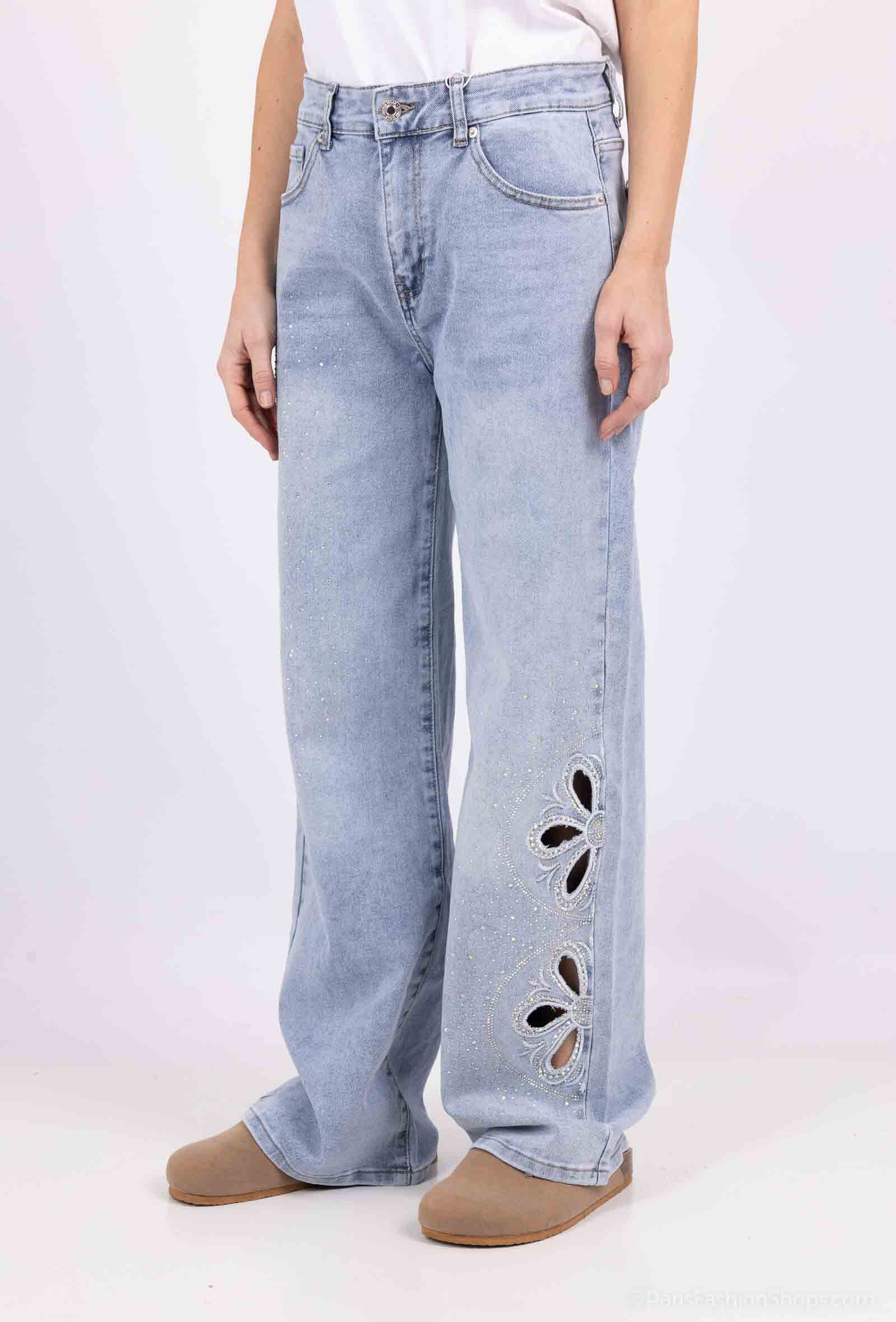 Wholesaler R.Jonaco - Pants with pearls