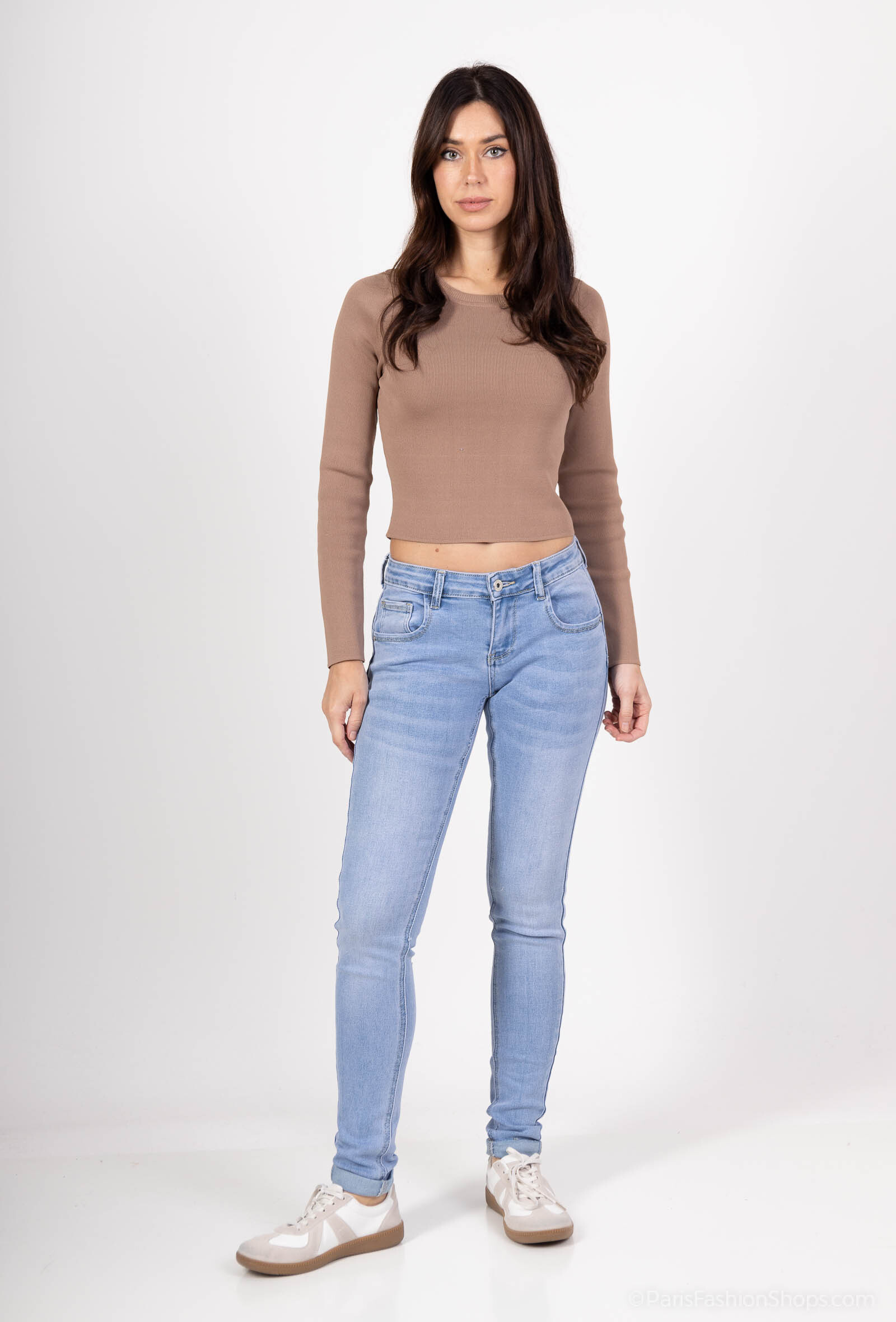 Wholesaler R.Jonaco - Pants with pearls
