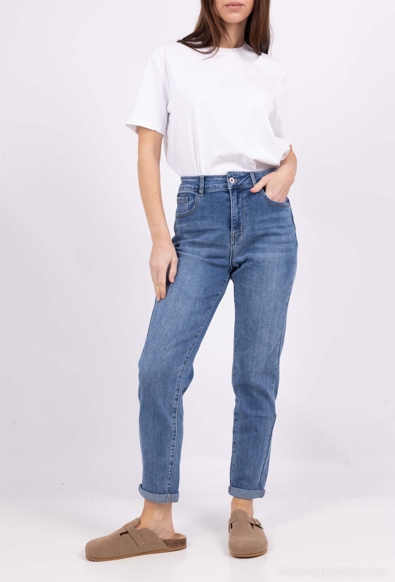 Wholesaler R.Jonaco - Pants with pearls