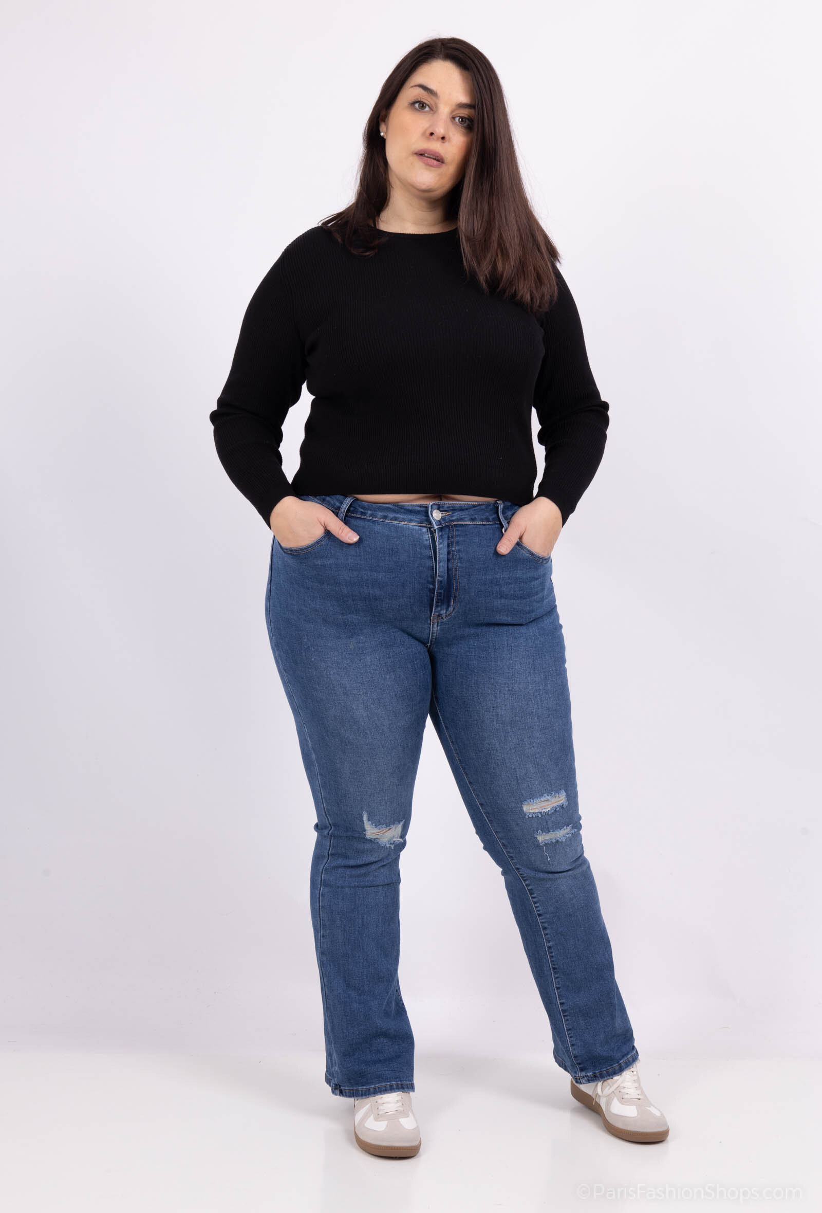 Wholesaler R.Jonaco - STRAIGHT JEANS