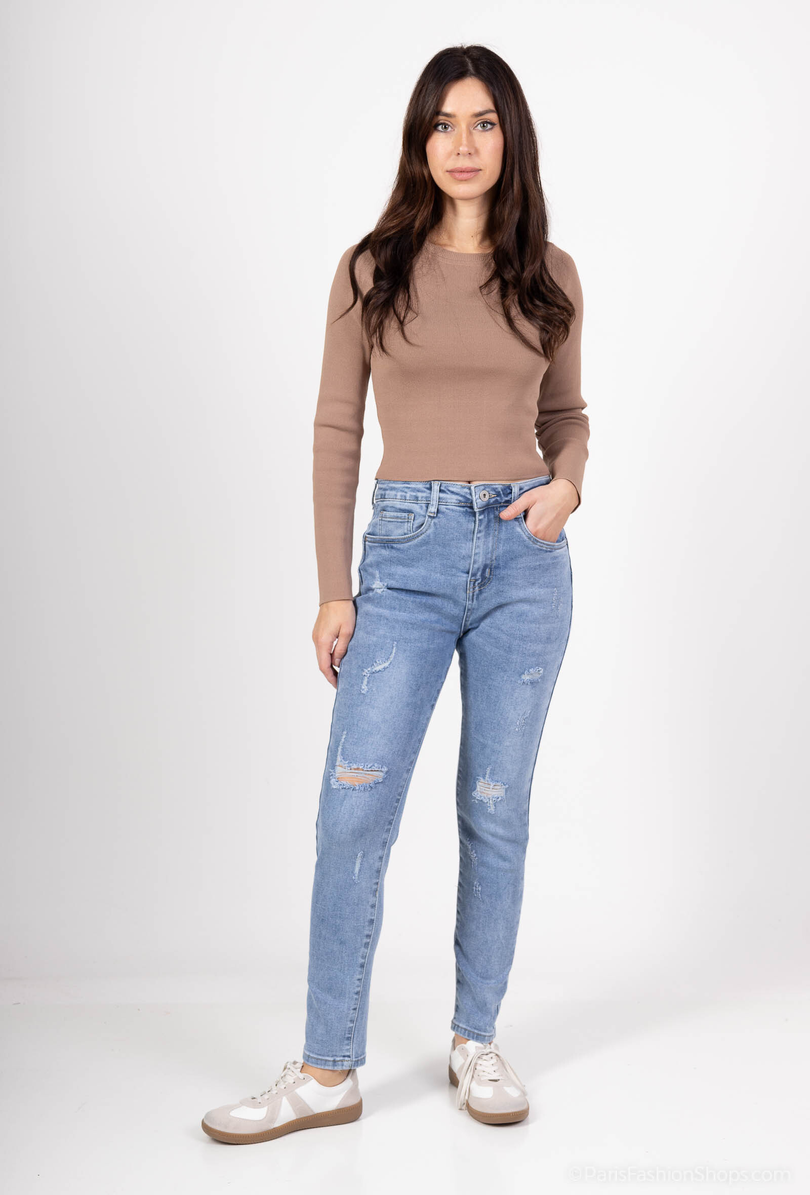 Wholesaler R.Jonaco - Pants with pearls
