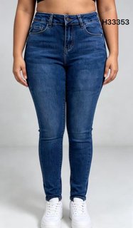 Grossiste R.Jonaco - jeans slim taille haute Grossiste R.Jonaco - jeans slim taille haute