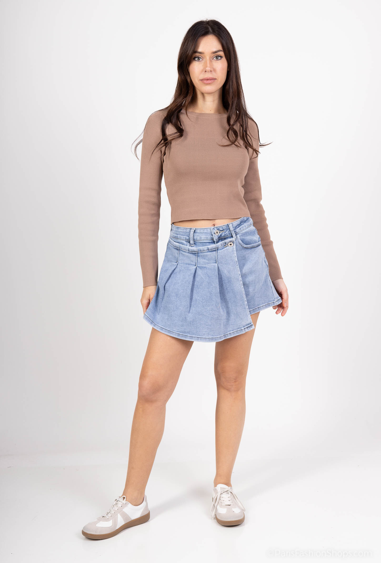 Wholesaler R.Jonaco - Denim skirt