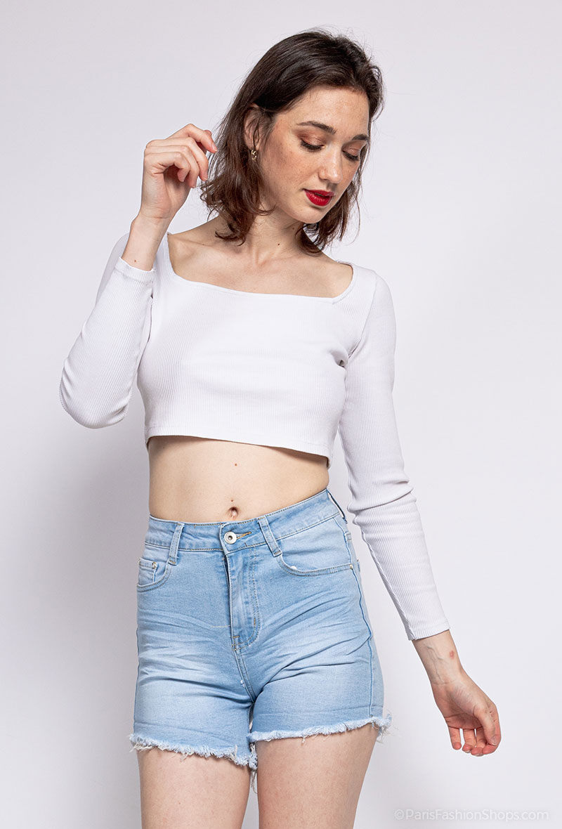 Wholesaler R.Jonaco - Denim shorts