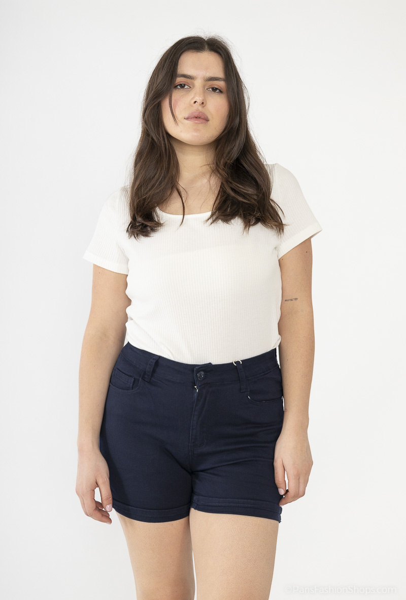 Wholesaler R.Jonaco - Denim shorts