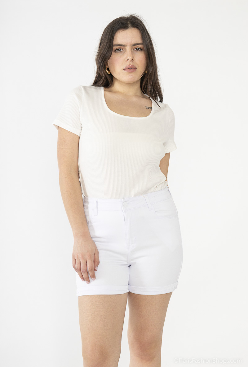 Wholesaler R.Jonaco - Denim shorts
