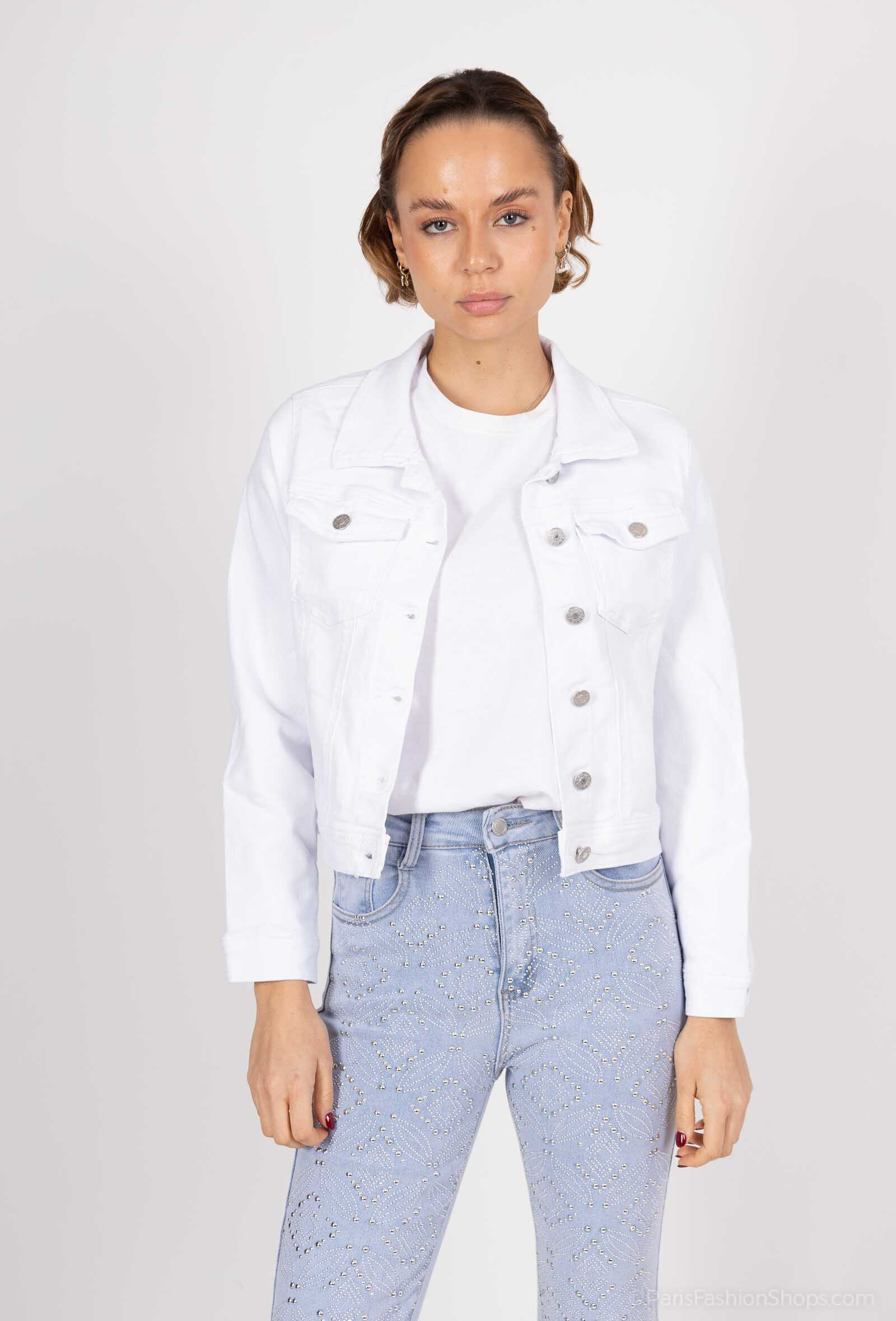 Wholesaler R.Jonaco - Denim jacket