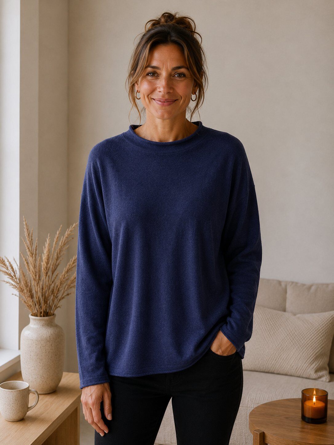 Grossiste RAVNEET - Pull softy