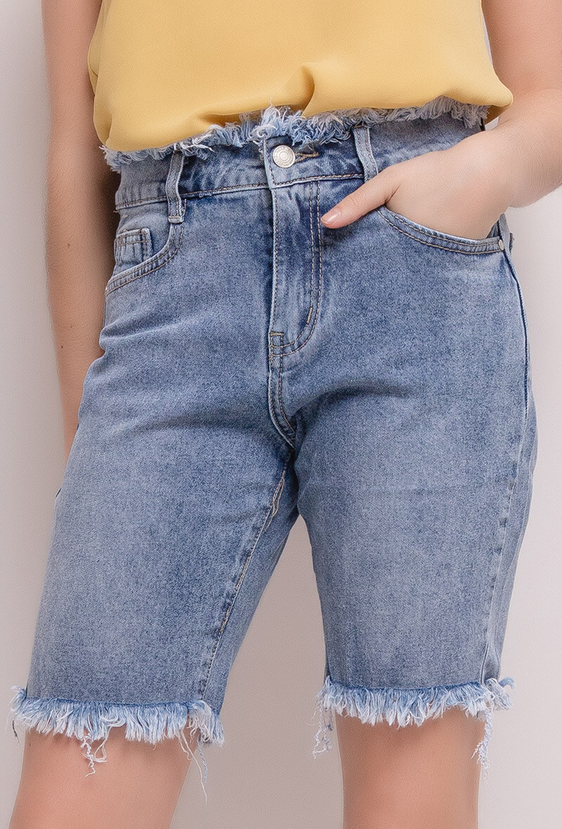 Grossiste REALTY JADELY - Bermuda en jeans
