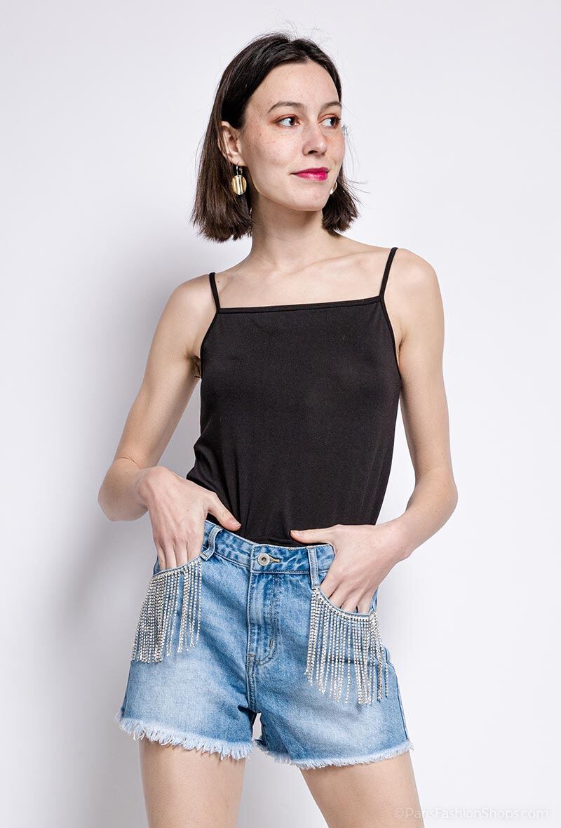 Grossiste REALTY JADELY - SHORT JEANS