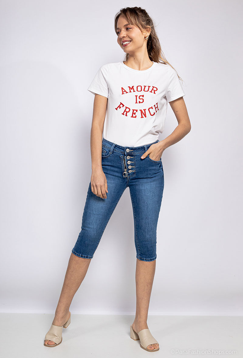 Grossiste REALTY JADELY - SHORT JEANS