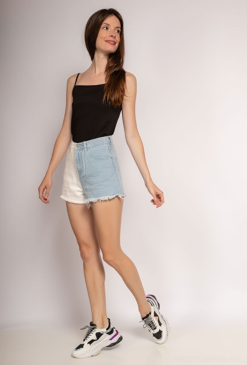 Grossiste REALTY JADELY - SHORT JEANS