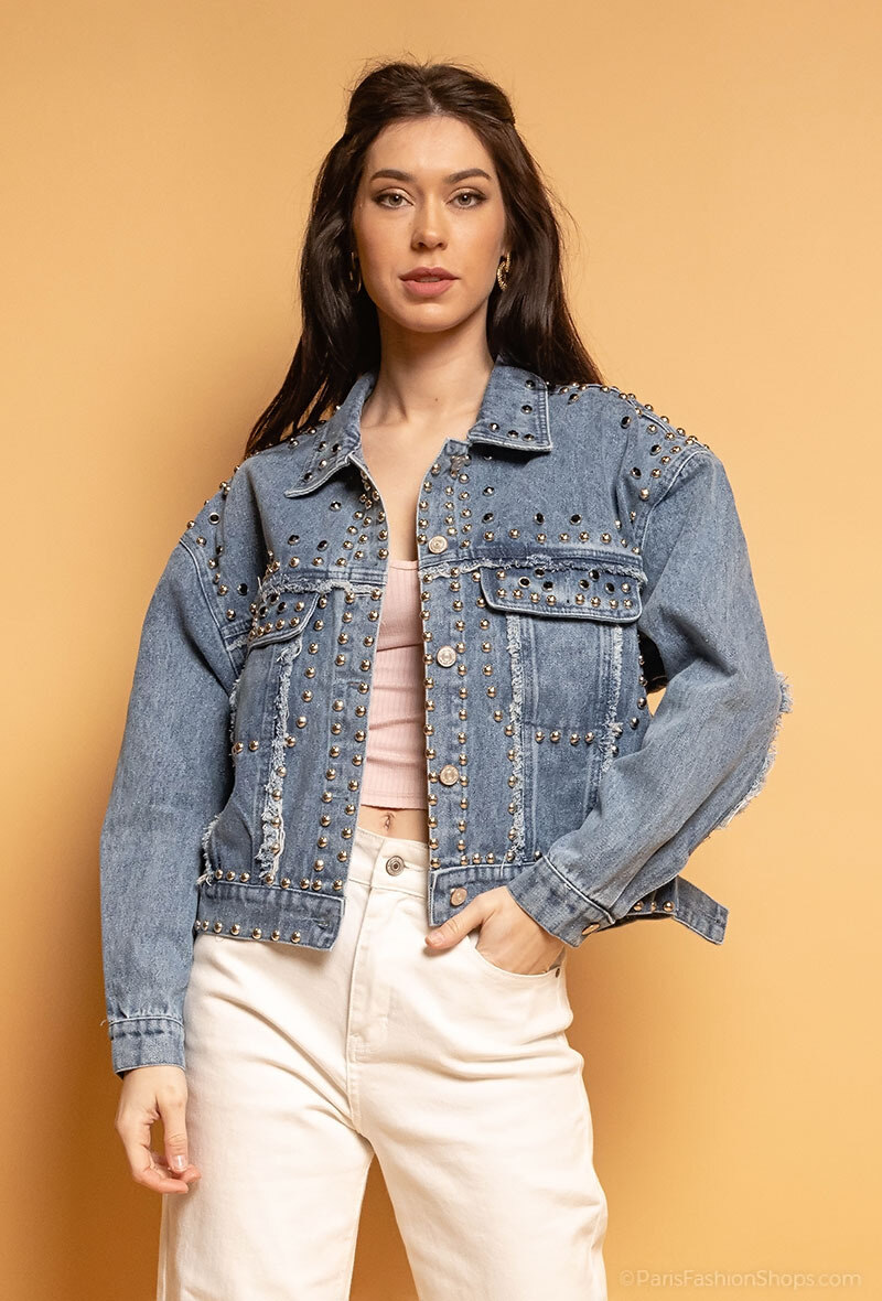 Großhändler REALTY JADELY - JACKET JEANS