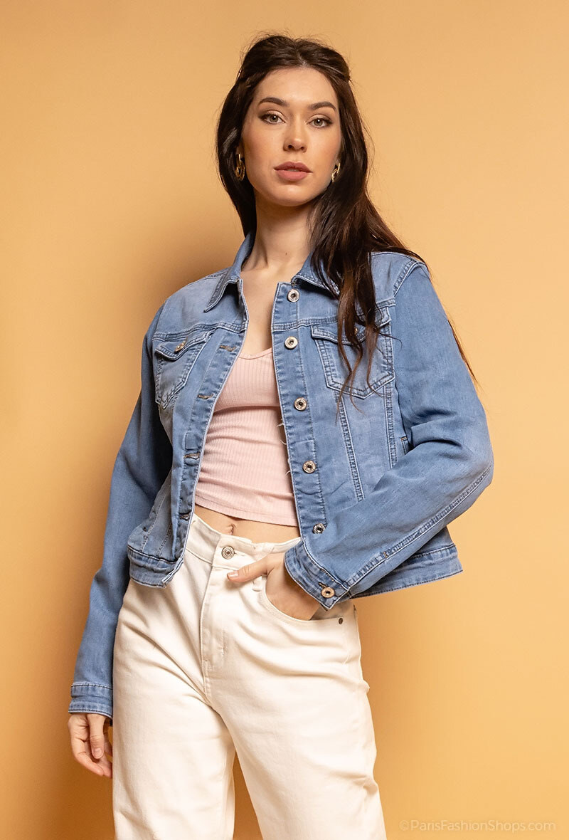 Grossiste REALTY JADELY - JACKET JEANS