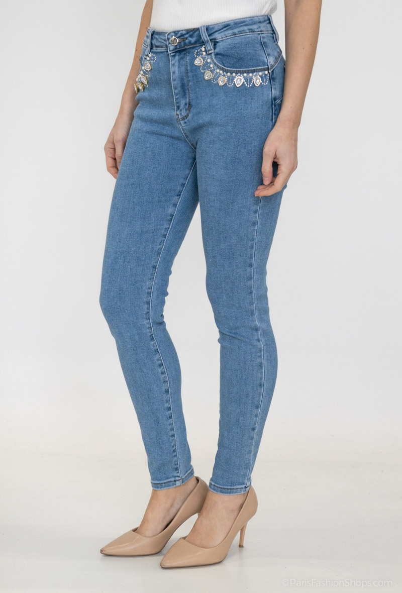 Grossiste REALTY JADELY - JEANS grande taille SLIM