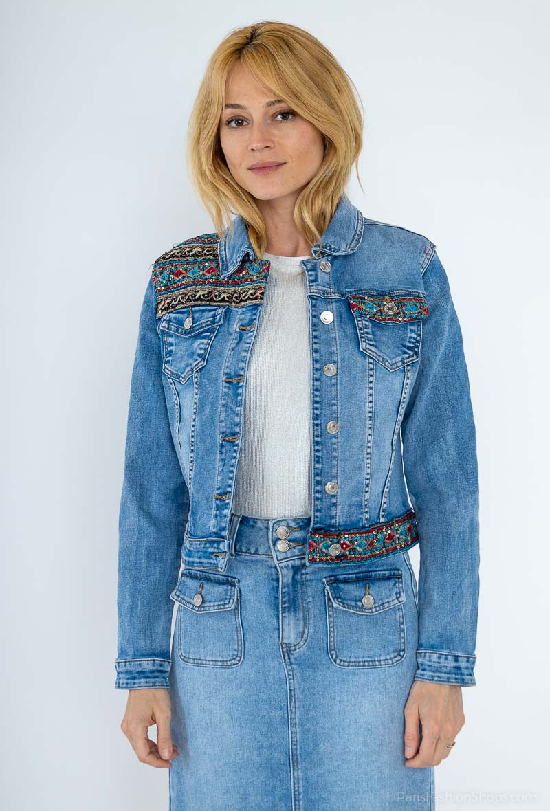 Grossista REALTY JADELY - GIACCA JEANS