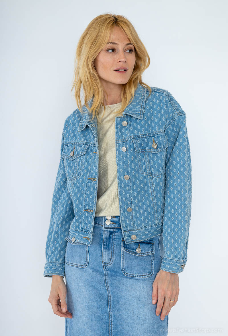 Grossiste REALTY JADELY - VESTE JEANS