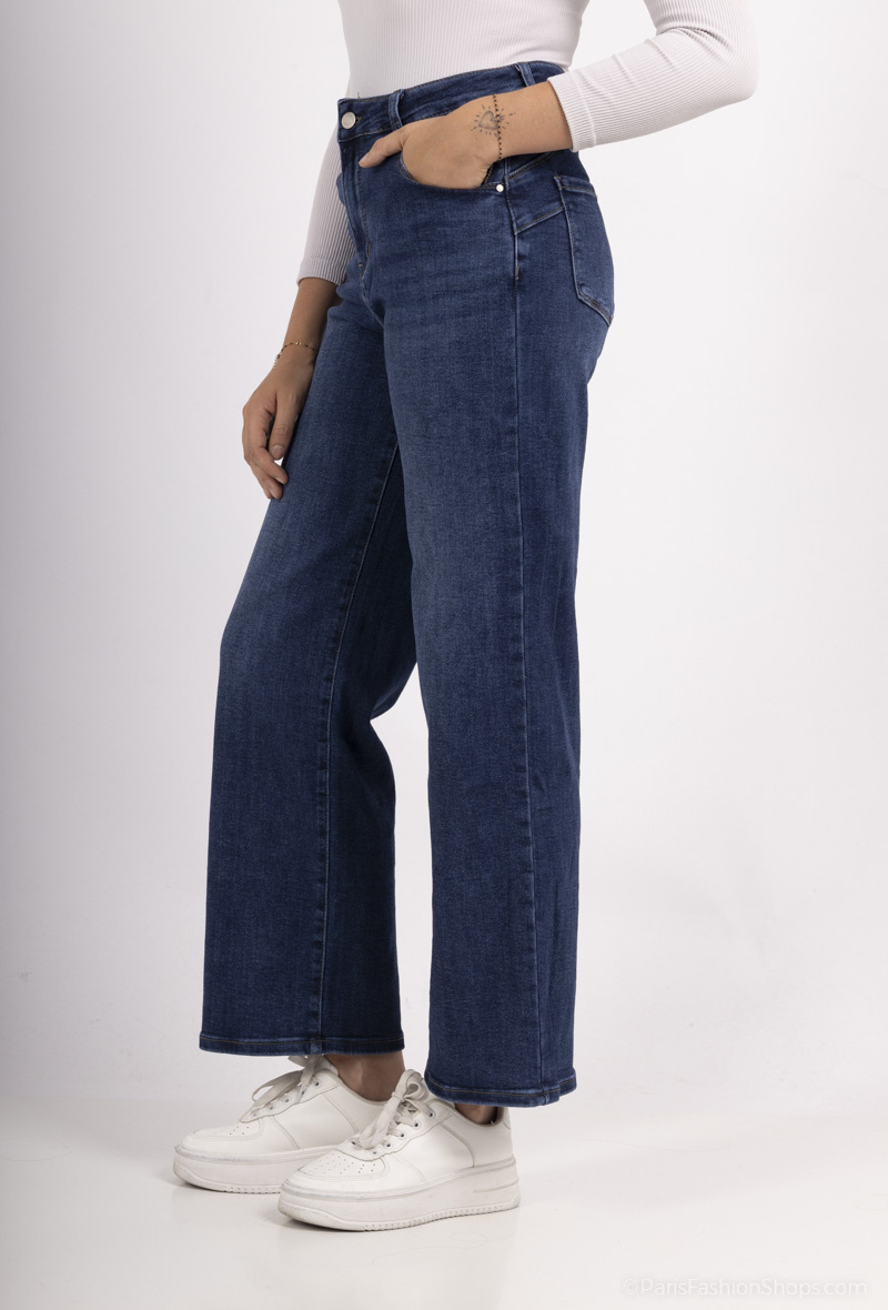 Grossiste REALTY JADELY - JEANS STRETCH DOIT LARGE
