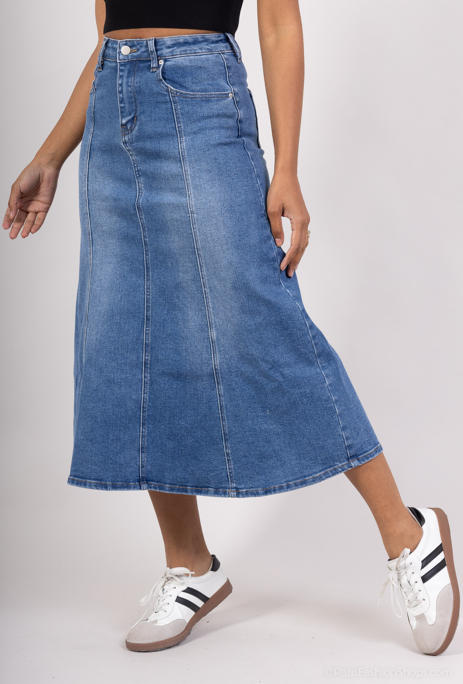 Grossista REALTY JADELY - Stretch Jeans Skirt
