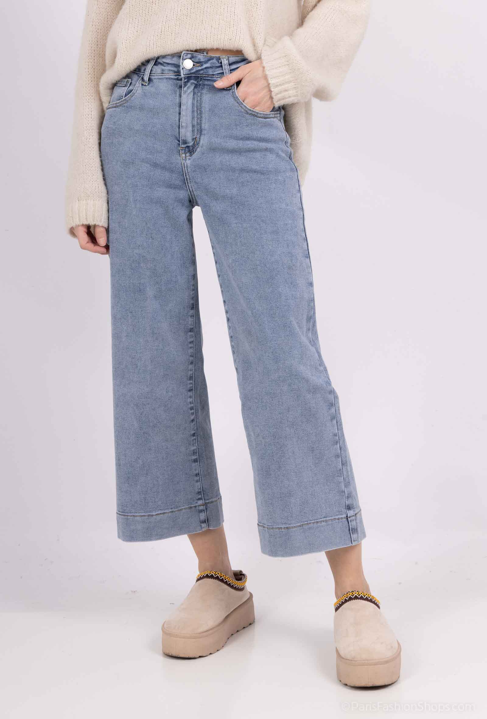 Grossiste REALTY JADELY - JEANS STRETCH DOIT LARGE
