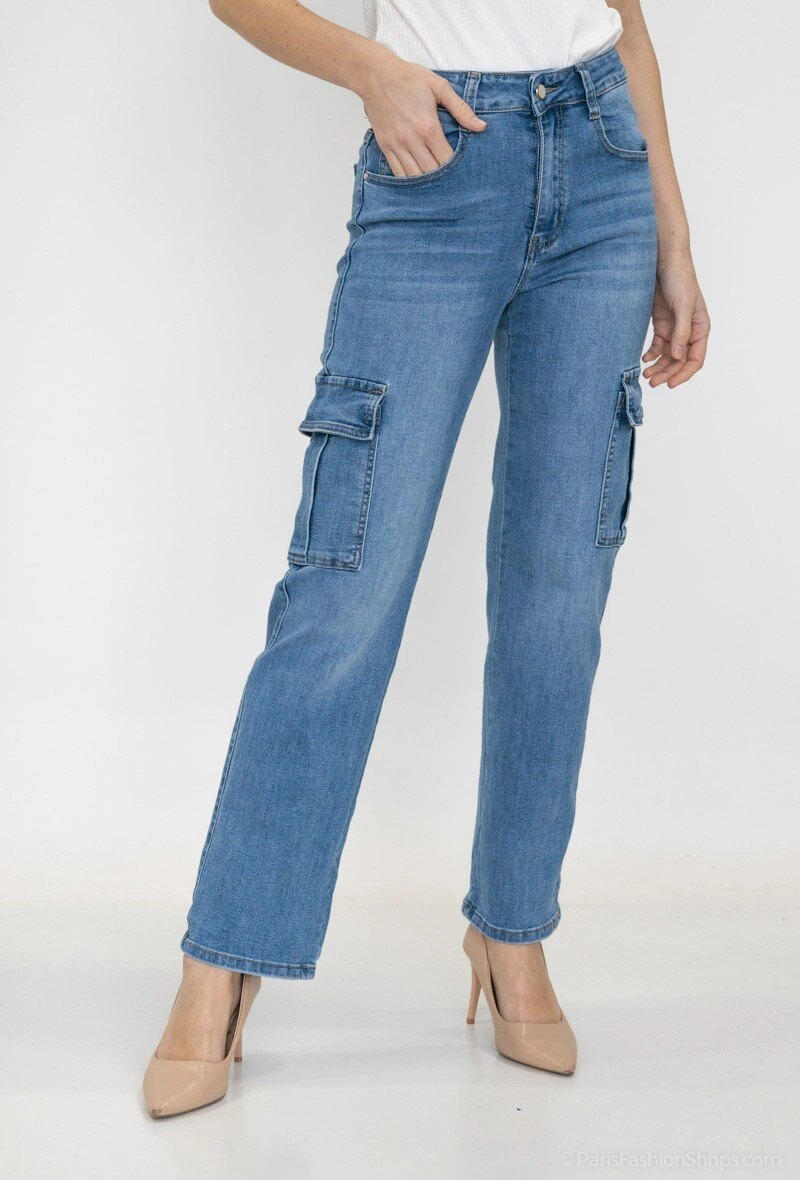 Grossiste REALTY JADELY - Jeans cargo