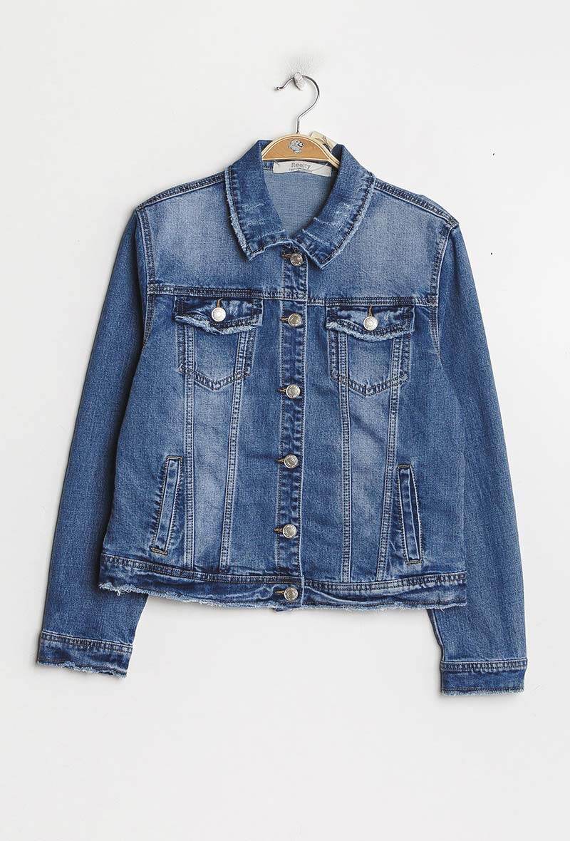 Großhändler REALTY JADELY - GROSSE JEANSJACKE
