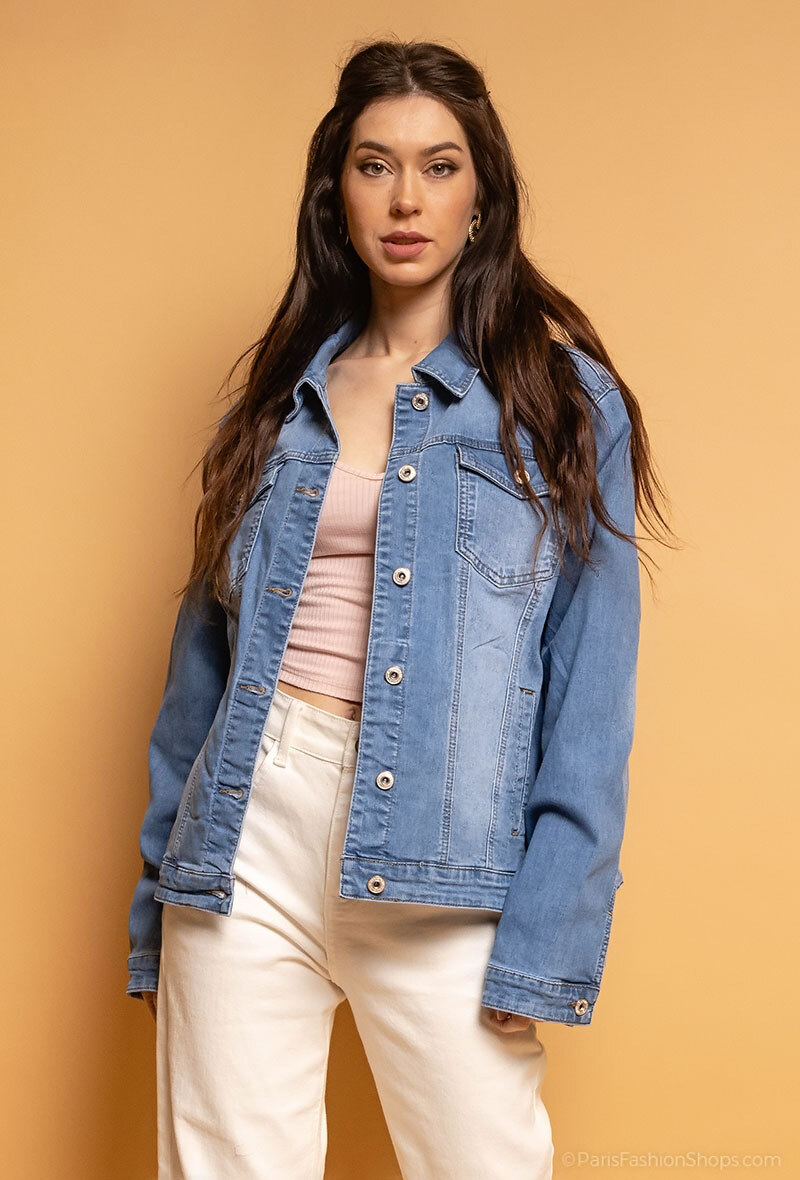 Grossiste REALTY JADELY - JACKET BIG SEIZE JEANS