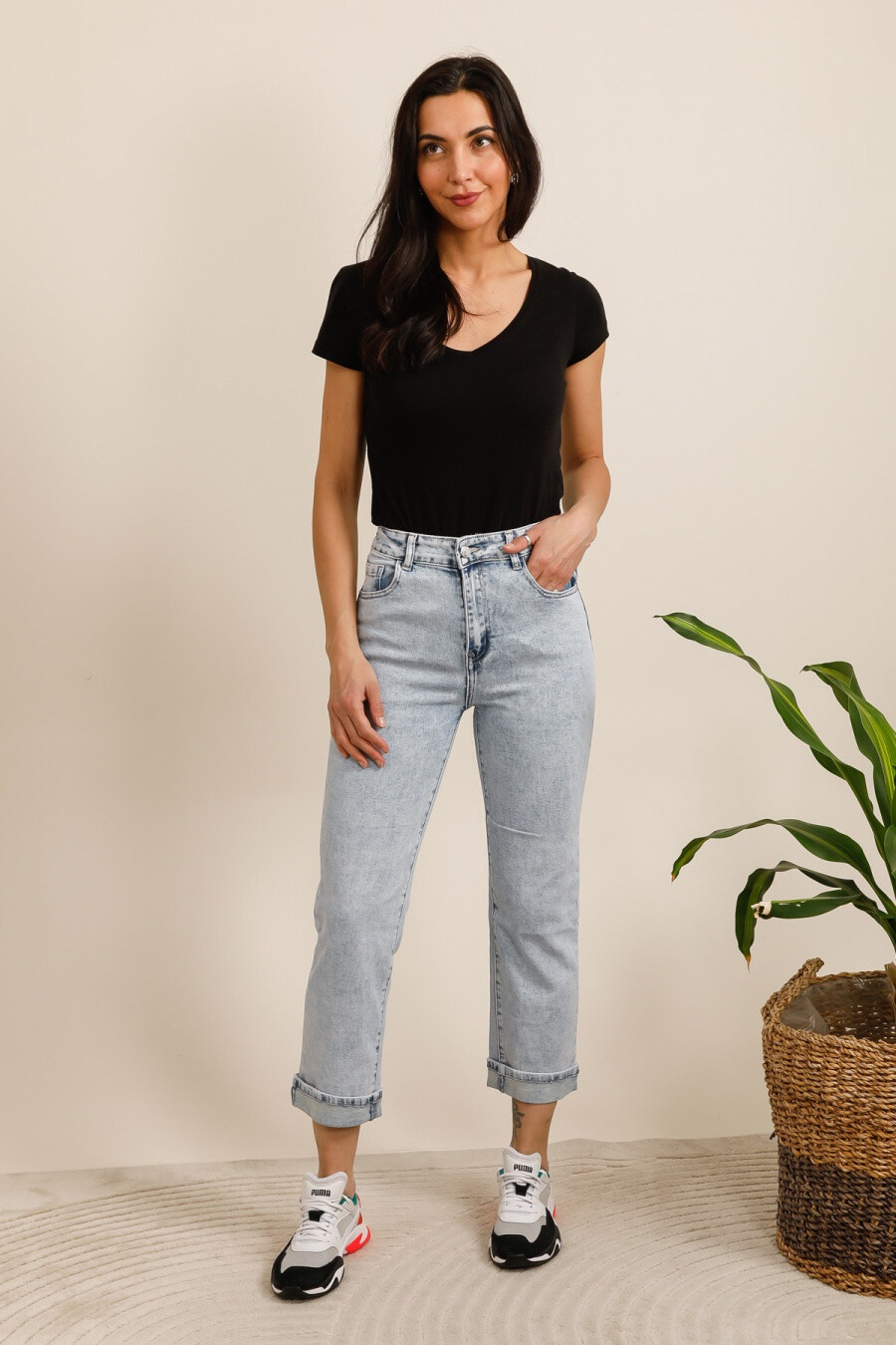 Wholesaler REDBERRY - Jeans straight cut