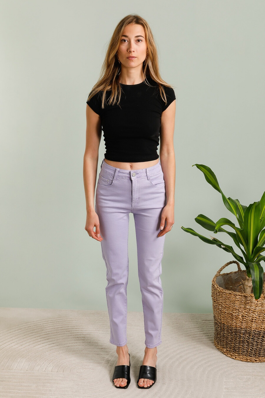 Grossiste REDBERRY - jeans lilas