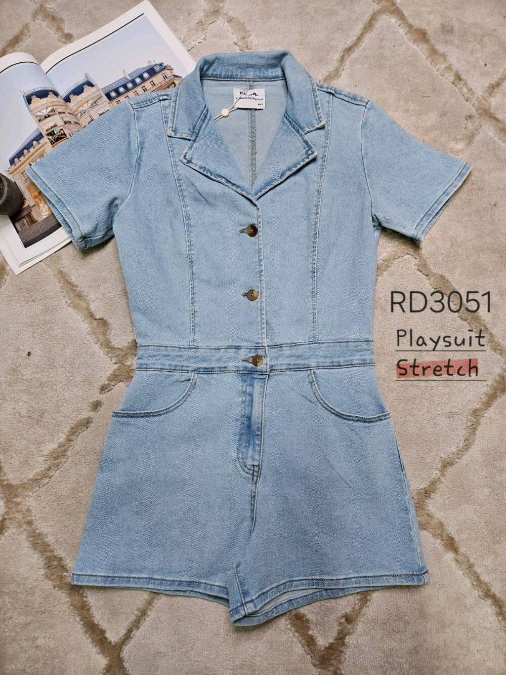 Wholesaler Redial - Cuban collar shorts combination