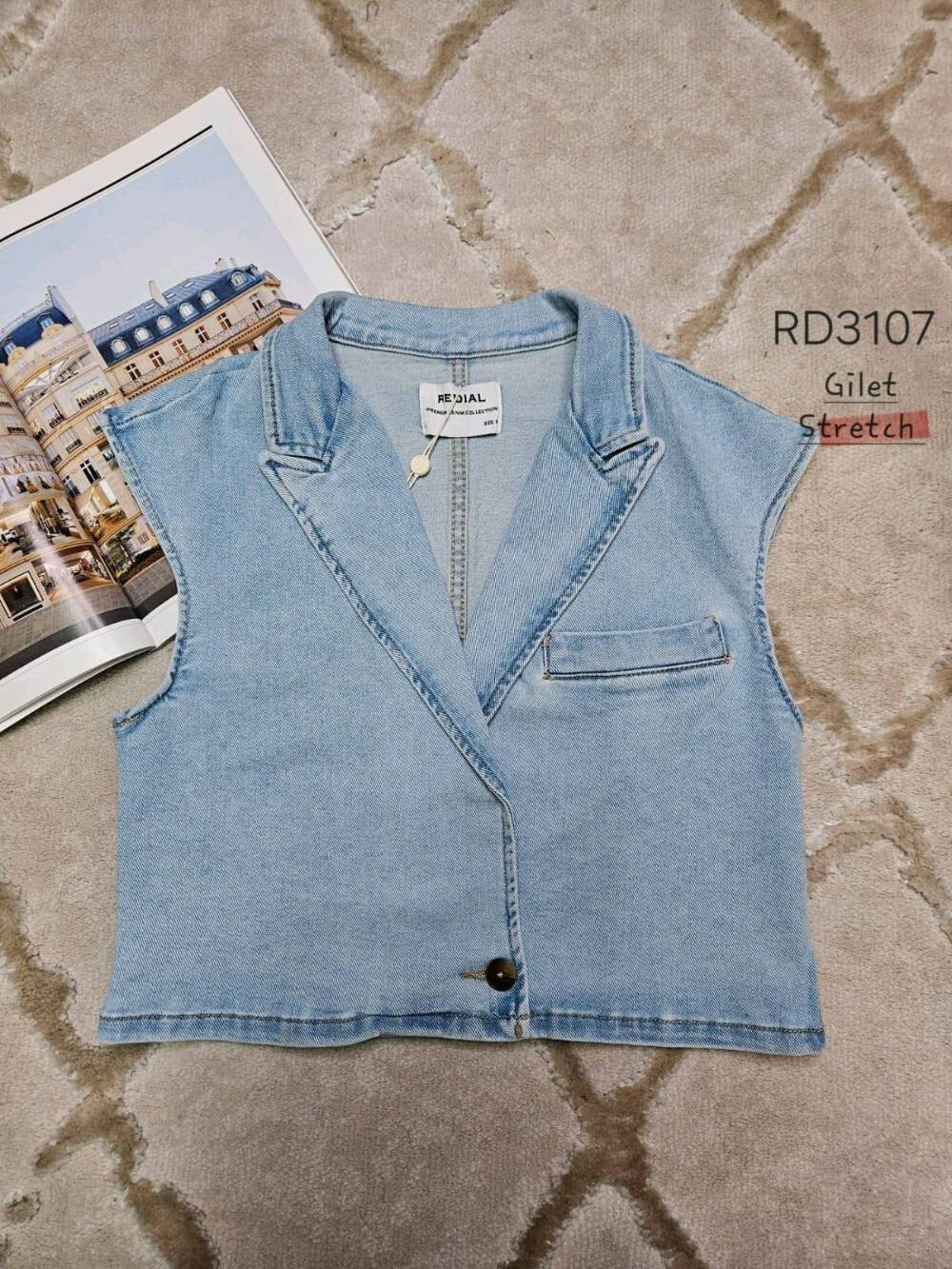 Wholesaler Redial - Blazer style jewels in sleeveless