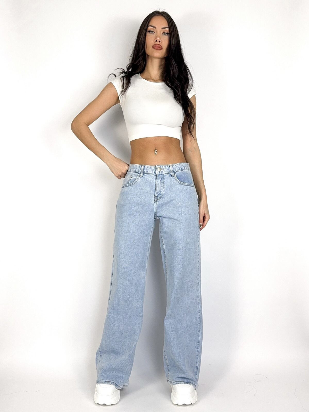Wholesaler Redial - Jean Wide Leg Style Baggy at normal size