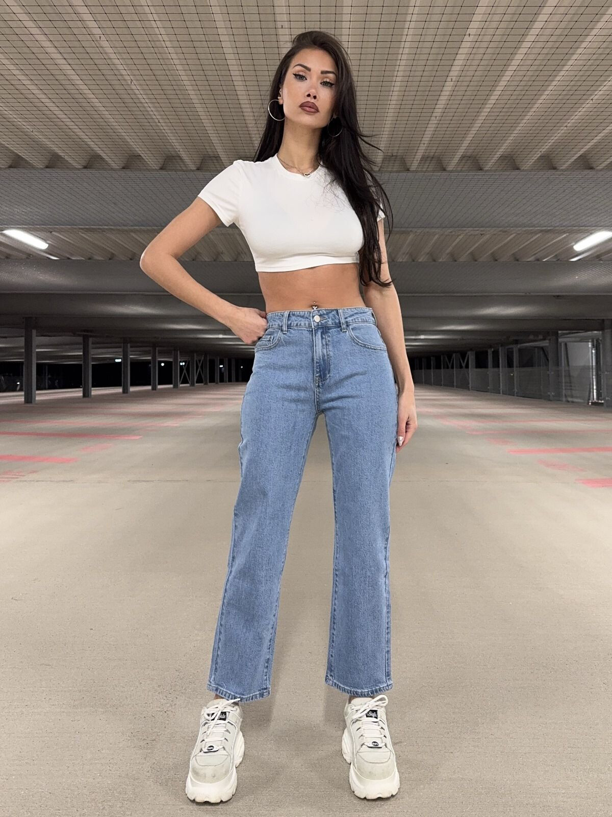 Wholesaler Redial - Jean Regular Fit 7/8th