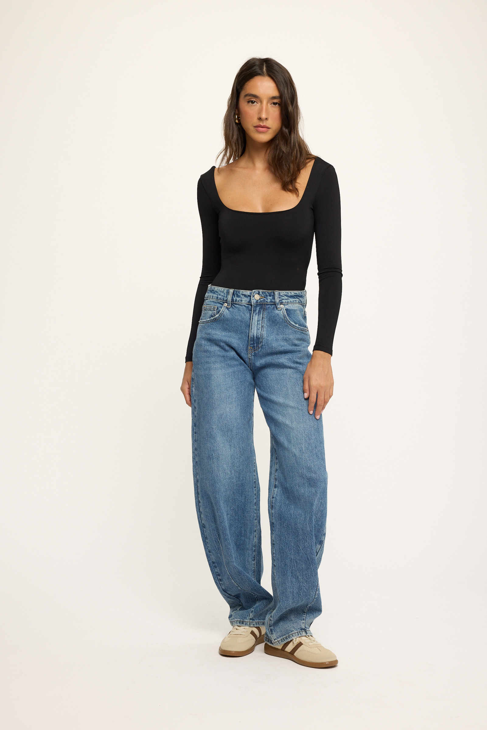 Grossista REDIAL - Jeans a palloncino extra lunghi