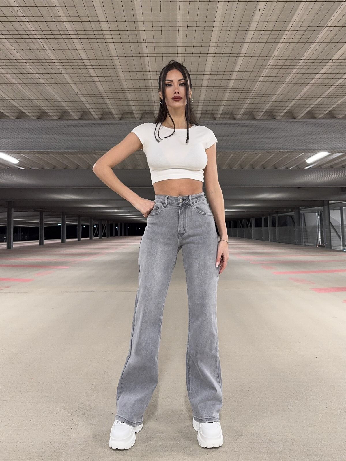 Wholesaler Redial - Jeans stretch flare cut