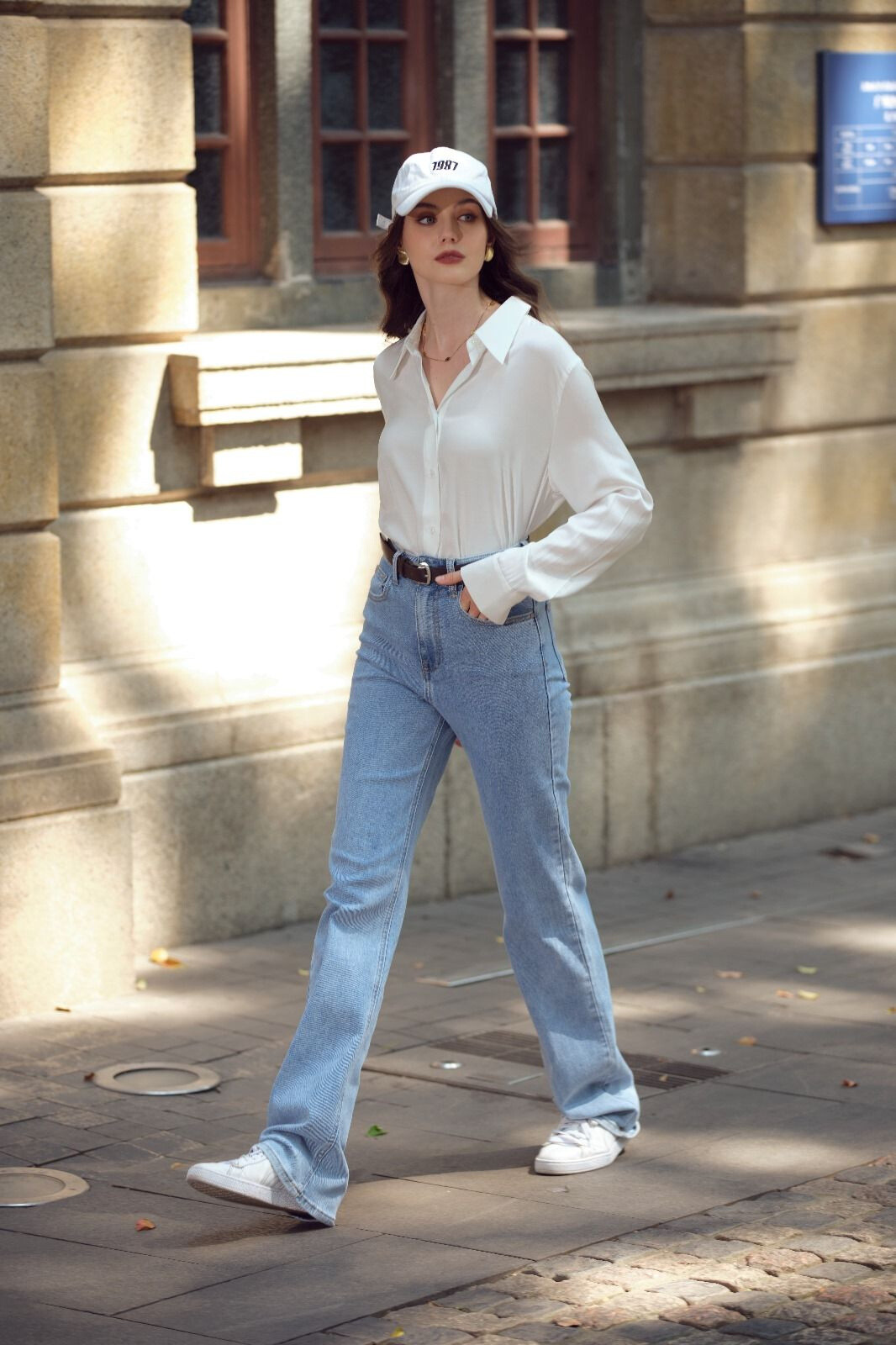 Wholesaler Redial - Jean Stretch Extra Long Wide Leg