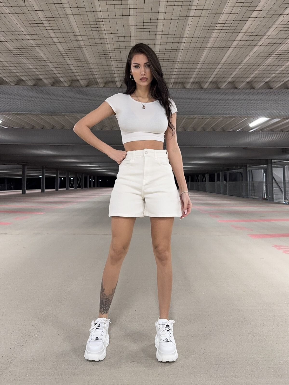 Grossiste Redial - Short classique en denim 5 poches