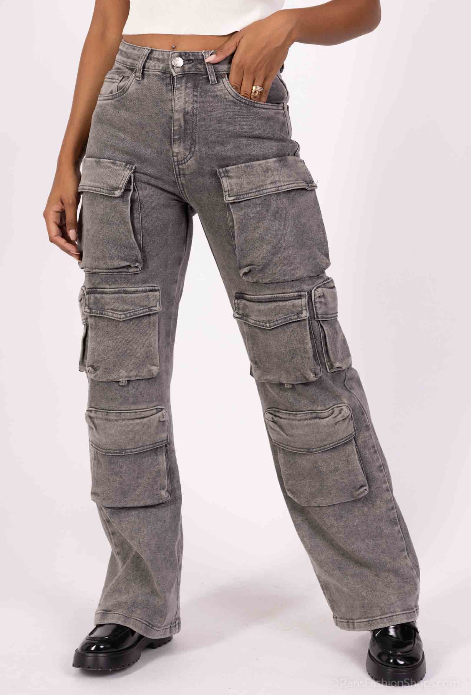 Grossiste Redseventy - Pantalon cargo