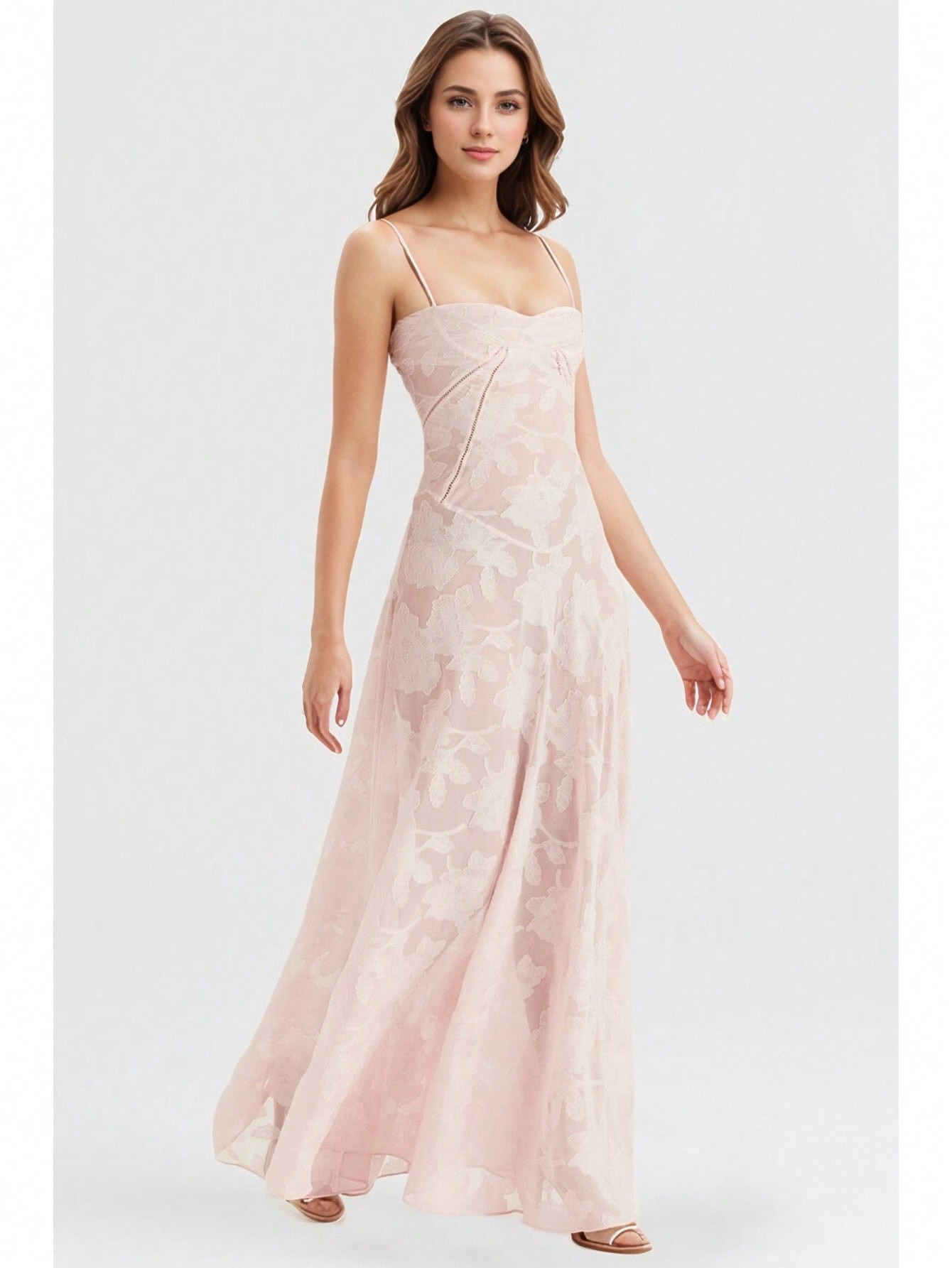 Grossista Remix - ABITO ELEGANTE CON STAMPA FLOREALE PER DONNA