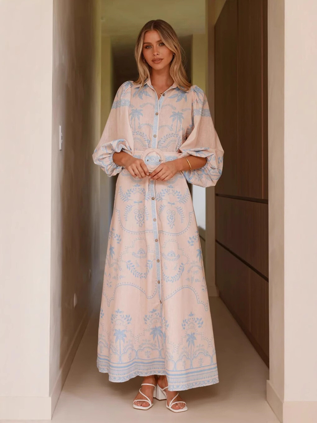 Grossiste Remix - Robe avec imprimé floral