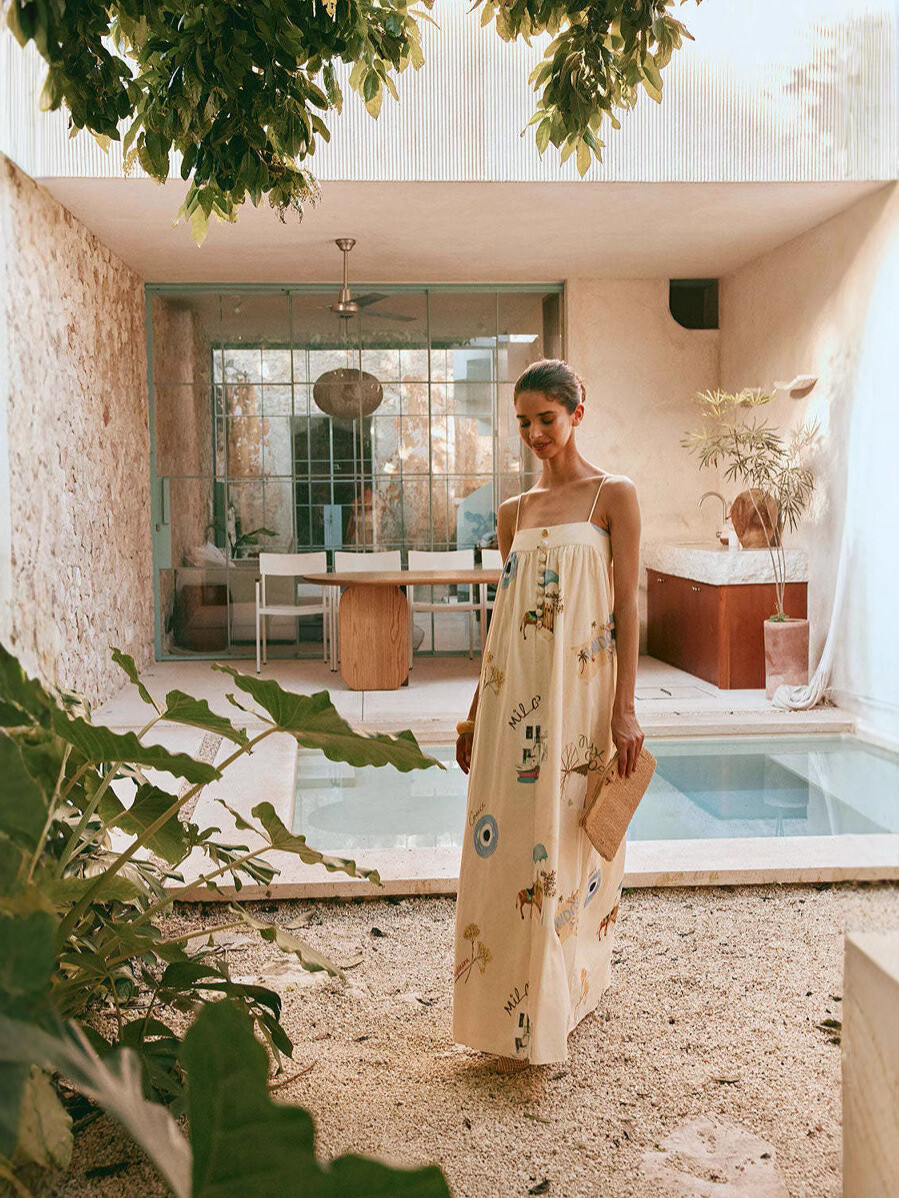 Grossiste Remix - Robe avec imprimé floral