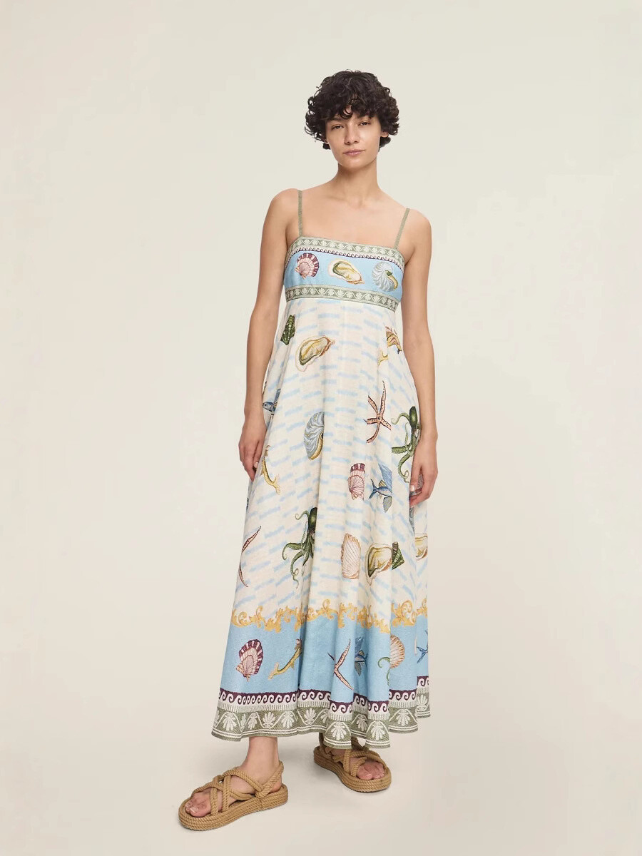 Wholesaler Remix - Dress with floral print
