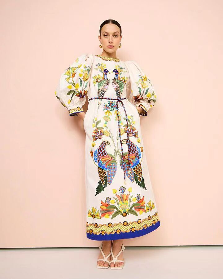 Mayorista Remix - Vestido con estampado floral